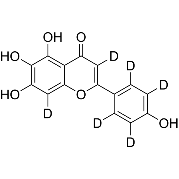 Scutellarein-d6